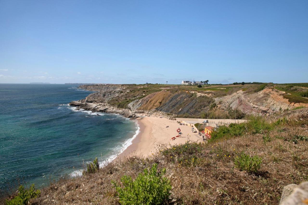 Sao Bernardino Beach House Atouguia Da Baleia Luaran gambar